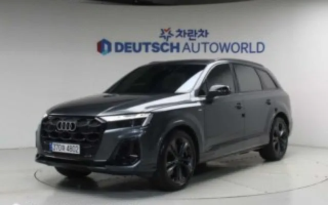 수원저신용자중고차전액할부 Q7 (4M) 55 TFSI 콰트로 프리미엄 매물 사진 13 - 2025/09 9,419km