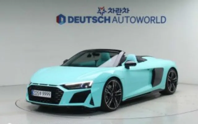수원저신용자중고차전액할부 R8 (4S) 5.2 V10 퍼포먼스 스파이더 매물 사진 3 - 2022/04 25,941km
