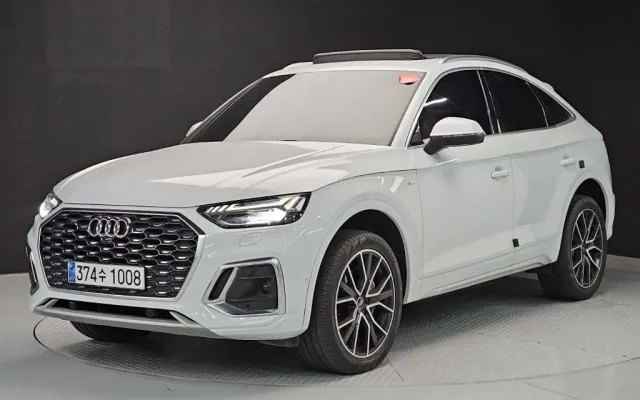 수원저신용자중고차전액할부 Q5 (FY) 40 TDI 콰트로 프리미엄 스포트백 매물 사진 7 - 2023/12 46,400km